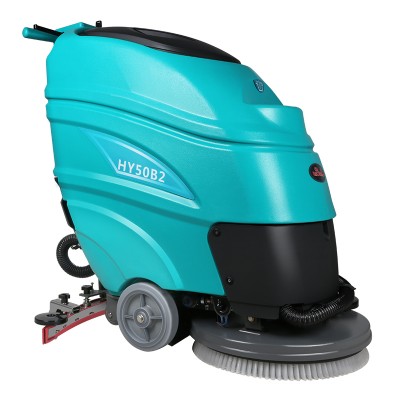 全自動手推充電式多功能商用刷地機